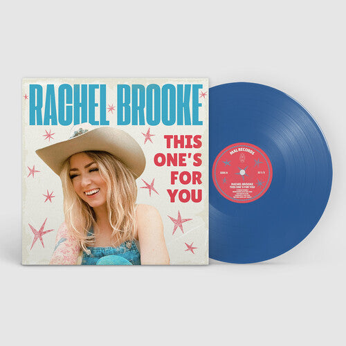 Rachel Brooke - This One's for You (BLUE VINYL) | Mint (M) Mint (M)