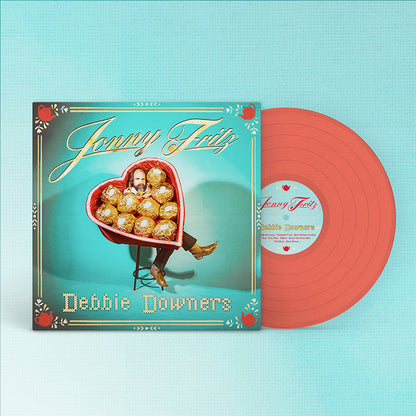 (PRE-ORDER 10/24/25) Debbie Downers (TRANSPARENT CANDY APPLE RED VINYL) | Mint (M) Mint (M)