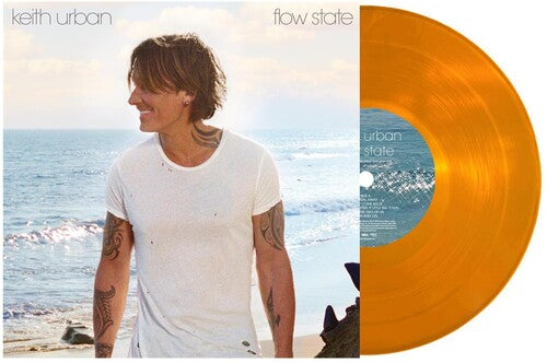 Keith Urban - (PRESALE 7/10/26) Flow State (CLEAR ORANGE VINYL) | Mint (M) Mint (M)