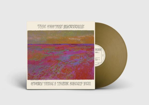 The Cactus Blossoms - Every Time I Think About You (BRONZE VINYL) | Mint (M) Mint (M)