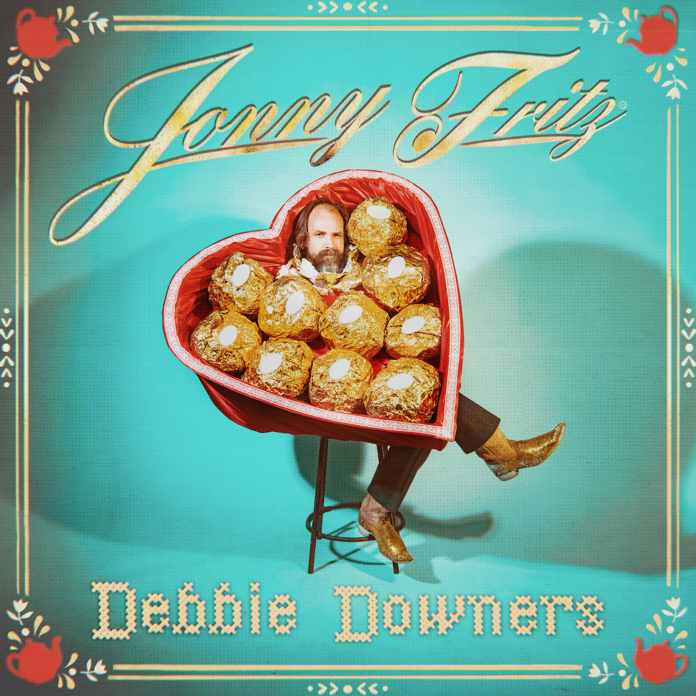 (PRE-ORDER 10/24/25) Debbie Downers (TRANSPARENT CANDY APPLE RED VINYL) | Mint (M) Mint (M)
