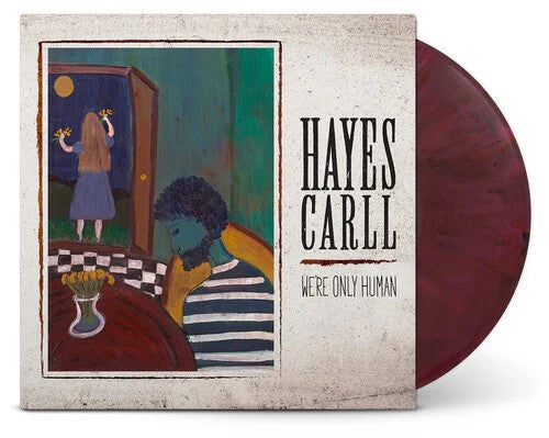 Hayes Carll - We're Only Human (Indie Exclusive Red Velvet VINYL) | Mint (M) Mint (M)