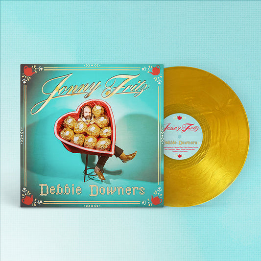 Jonny Fritz - Debbie Downers (INDIE EXCLUSIVE, GOLD NUGGET VINYL) | Mint (M) Mint (M)