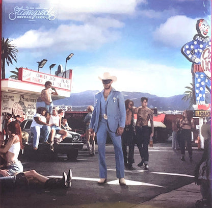 Stampede (BONE VINYL) | Mint (M) Mint (M)