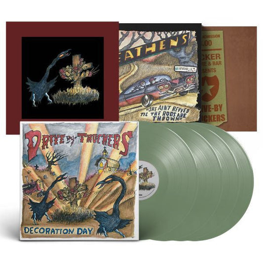 Drive-By Truckers - The Definitive Decoration Day (DELUXE EDITION) (4x OLIVE GREEN VINYL) | Mint (M) Mint (M)