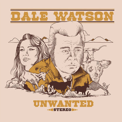 Dale Watson - Unwanted (RED VINYL) | Mint (M) Mint (M)