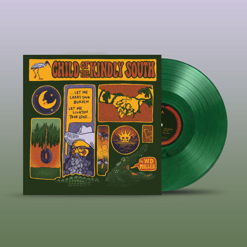 W.D. Miller - Child of the Kindly South (GREEN VINYL) | Mint (M) Mint (M)