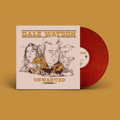 Dale Watson - Unwanted (RED VINYL) | Mint (M) Mint (M)