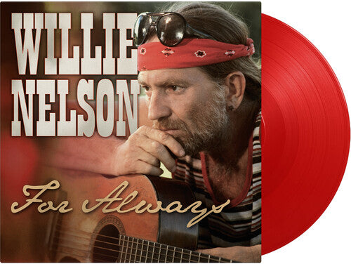 Willie Nelson - For Always (RED VINYL) | Mint (M) Mint (M)