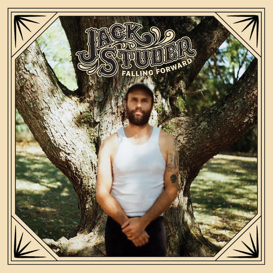 Jack Studer - Falling Forward (VINYL) | Mint (M) Mint (M)