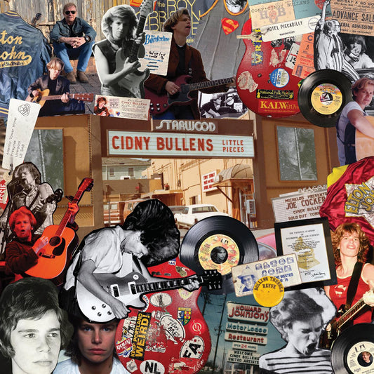 Bullens, Cidny - Little Pieces (OPAQUE RED VINYL) |