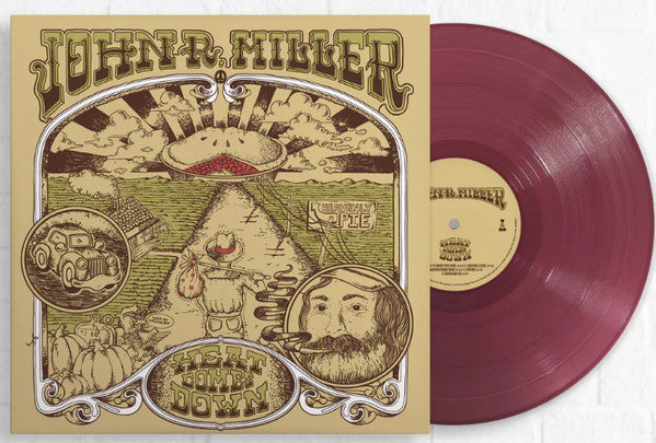 John R. Miller - Heat Comes Down (VINYL) |