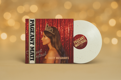Pageant Material [10 Year Anniversary] (GOLD VINYL) | Mint (M) Mint (M)