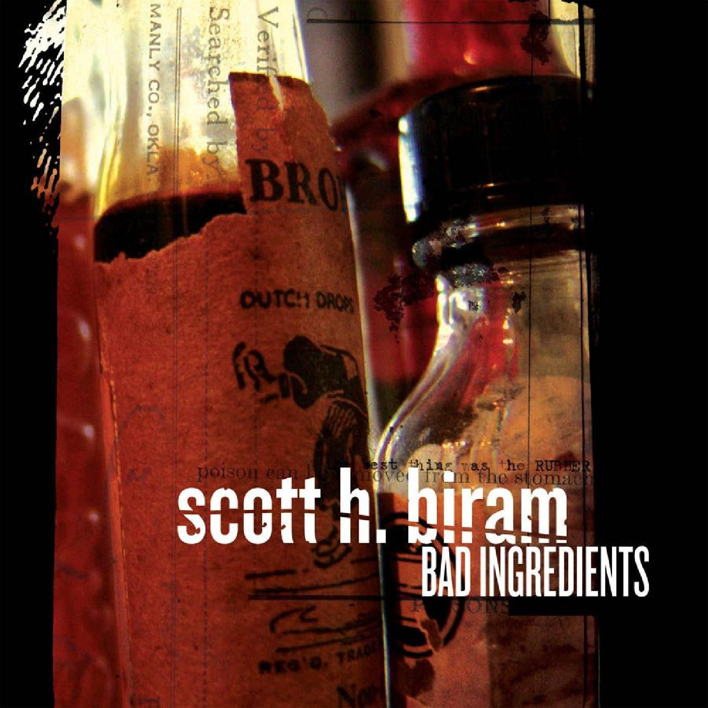 Biram, Scott H. - Bad Ingredients (RED VINYL) |
