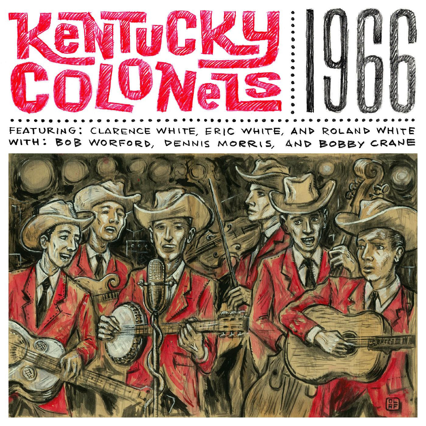 Kentucky Colonels, The - 1966 | Mint (M) Mint (M)