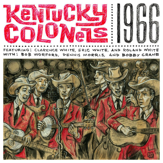 Kentucky Colonels, The - 1966 | Mint (M) Mint (M)