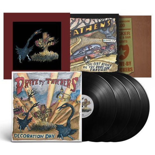 Drive-By Truckers - The Definitive Decoration Day (DELUXE EDITION) (4x VINYL) | Mint (M) Mint (M)