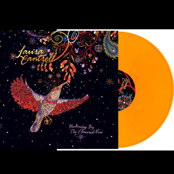 Laura Cantrell - (PRESALE 7/17/26) Humming By The Flowered Vine - 20th Anniversary Edition (TANGERINE VINYL) |