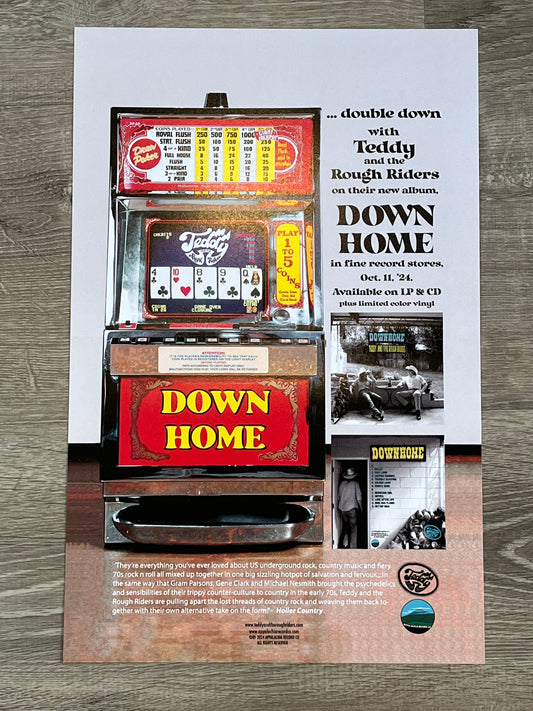 Down Home *POSTER 16X12* |