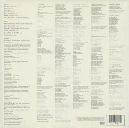 Lyle Lovett And His Large Band - Lyle Lovett And His Large Band (VINYL) | Mint (M) Mint (M)