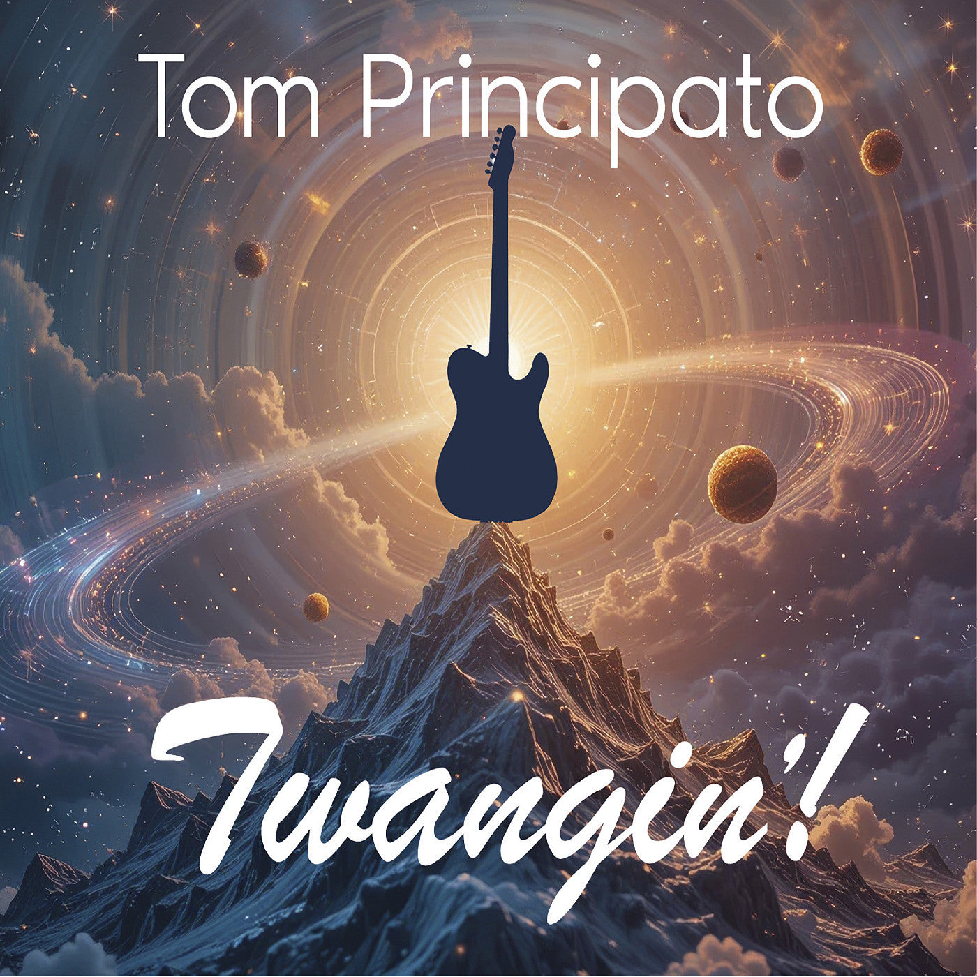 Tom Principato - Twangin'! (CD) | Mint (M) Mint (M)