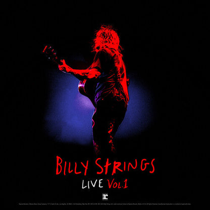 Billy Strings - Billy Strings Live Vol. 1 (180 Gram Vinyl) (2 Lp's) | Mint (M) Mint (M)