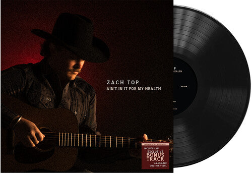 Zach Top - Ain't In It For My Health (VINYL) | Mint (M) Mint (M)