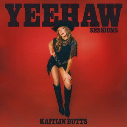 KAITLIN BUTTS - Yeehaw Sessions (RSD 2026 VINYL) | Mint (M) Mint (M)