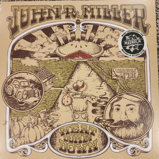 John R. Miller - Heat Comes Down (VINYL) |