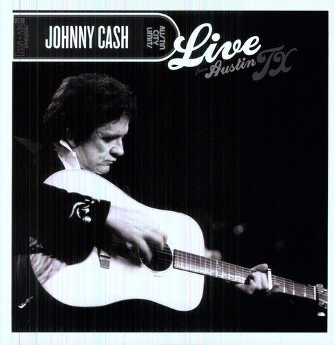 Johnny Cash - Live From Austin, TX (VINYL) | Mint (M) Mint (M)