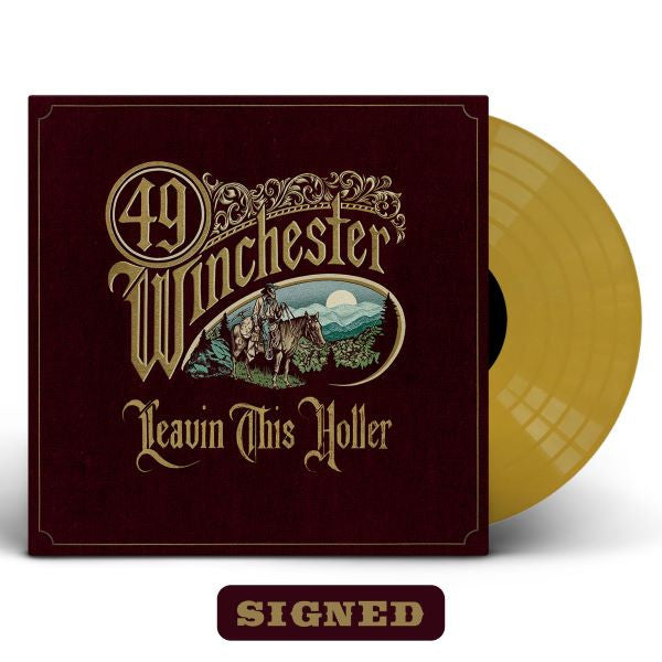 Leavin' This Holler (SIGNED + GOLD VINYL) | Mint (M) Mint (M)