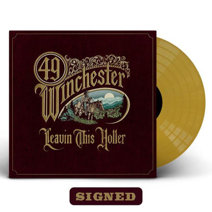 Leavin' This Holler (SIGNED + GOLD VINYL) | Mint (M) Mint (M)