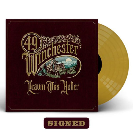 Leavin' This Holler (SIGNED + GOLD VINYL) | Mint (M) Mint (M)