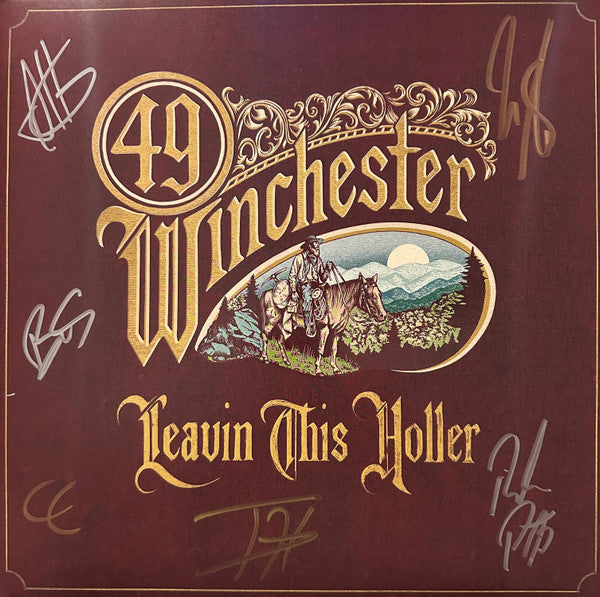 Leavin' This Holler (SIGNED + GOLD VINYL) | Mint (M) Mint (M)