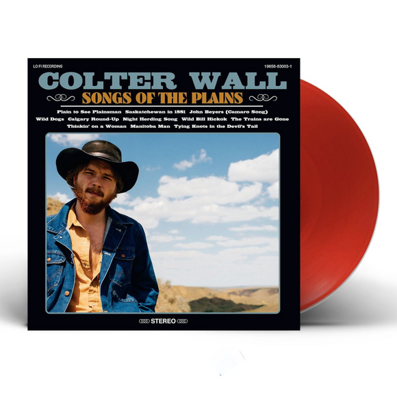 Colter Wall - Songs of the Plains (RED VINYL) | Mint (M) Mint (M)
