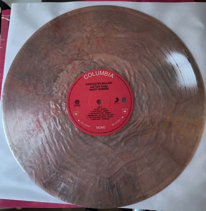 Gunfighter Ballads And Trail Songs (BULLETS IN BLOOD VINYL) | Mint (M) Mint (M)