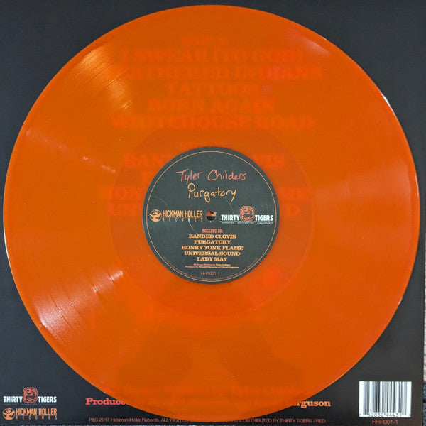 Purgatory (ORANGE VINYL) | Mint (M)