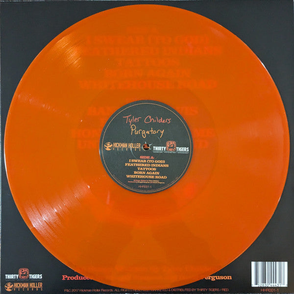 Purgatory (ORANGE VINYL) | Mint (M)