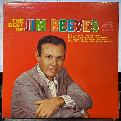 The Best Of Jim Reeves (VINYL) | Mint (M) Mint (M)