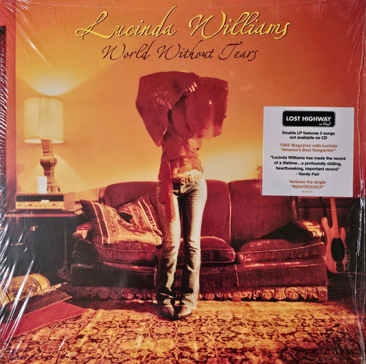Lucinda Williams - World Without Tears (2xVINYL) | Mint (M) Mint (M)