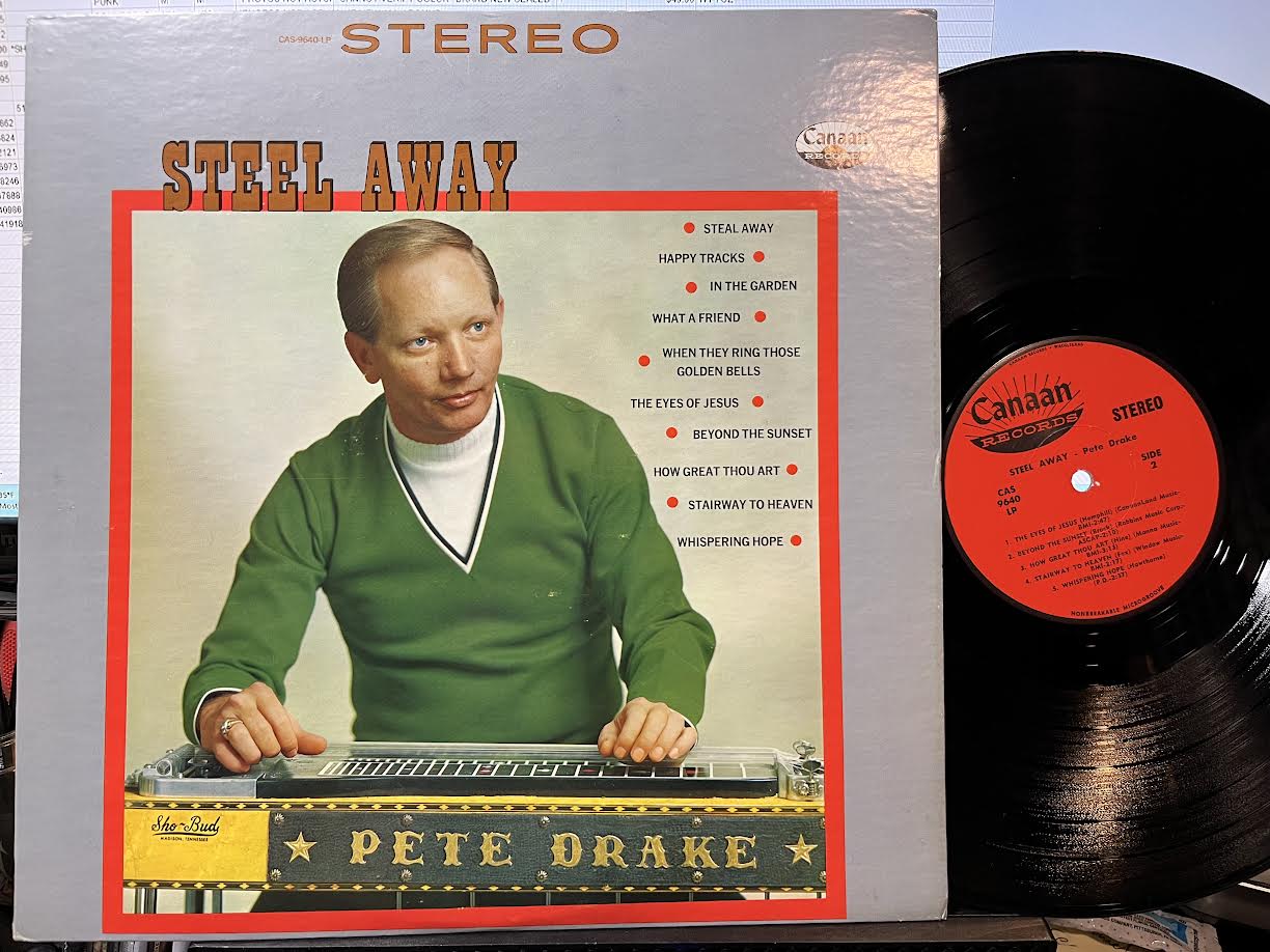 Steel Away (vinyl) | Excellent+ (EX+) Near Mint (NM)