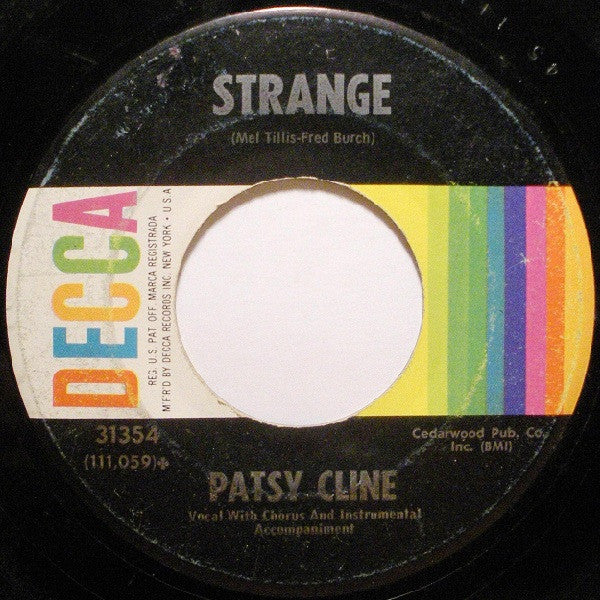 Patsy Cline - She's Got You (7" VINYL) | Excellent+ (EX+) Generic