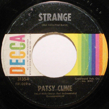Patsy Cline - She's Got You (7" VINYL) | Excellent+ (EX+) Generic