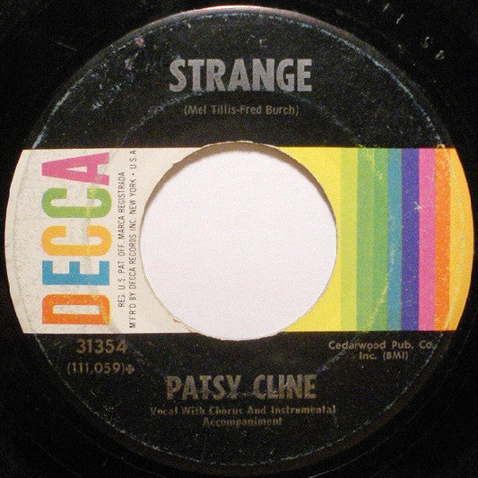 Patsy Cline - She's Got You (7" VINYL) | Excellent+ (EX+) Generic