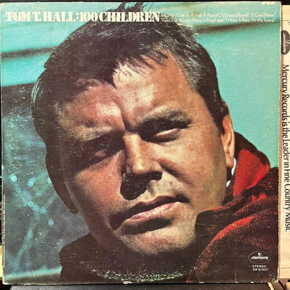 Tom T. Hall - 100 Children (PROMO VINYL) | Excellent+ (EX+) Very Good Plus (VG+)