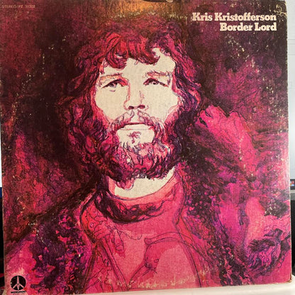 Kris Kristofferson - Border Lord (VINYL) | Excellent+ (EX+) Excellent (EX)