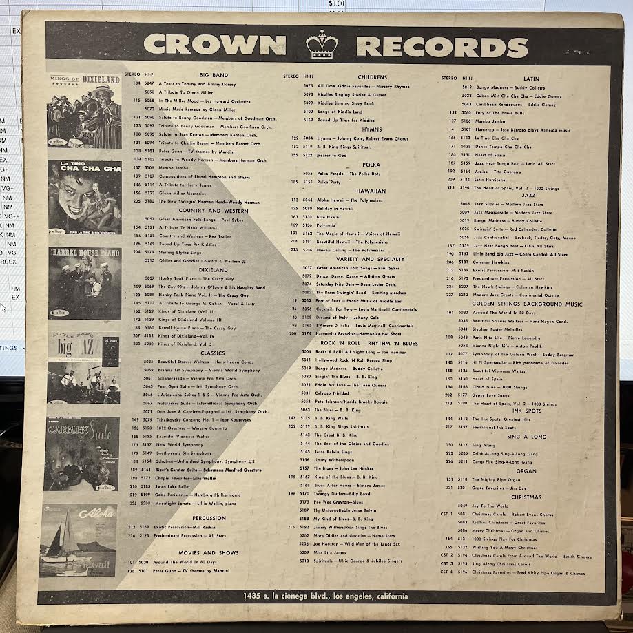 Holly Lane - A Tribute to Grand Ole Opry Star Patsy Cline (VINYL) | Excellent (EX) Excellent (EX)