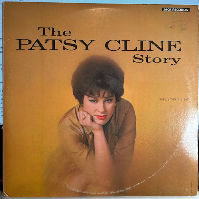 Patsy Cline - The Patsy Cline Story (2x VINYL) | Excellent (EX) Excellent (EX)