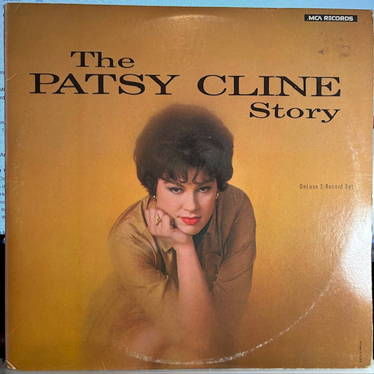 Patsy Cline - The Patsy Cline Story (2x VINYL) | Excellent (EX) Excellent (EX)