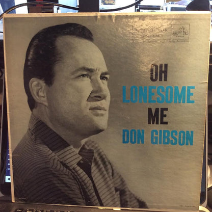 Don Gibson - Oh Lonesome Me (VINYL) | Excellent (EX) Excellent (EX)
